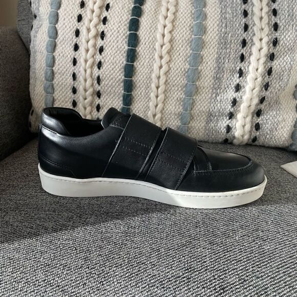 🇨🇦NWT Want Les Essentiels Lydd Velcro Strap Leather sneaker 40 - Picture 13 of 14